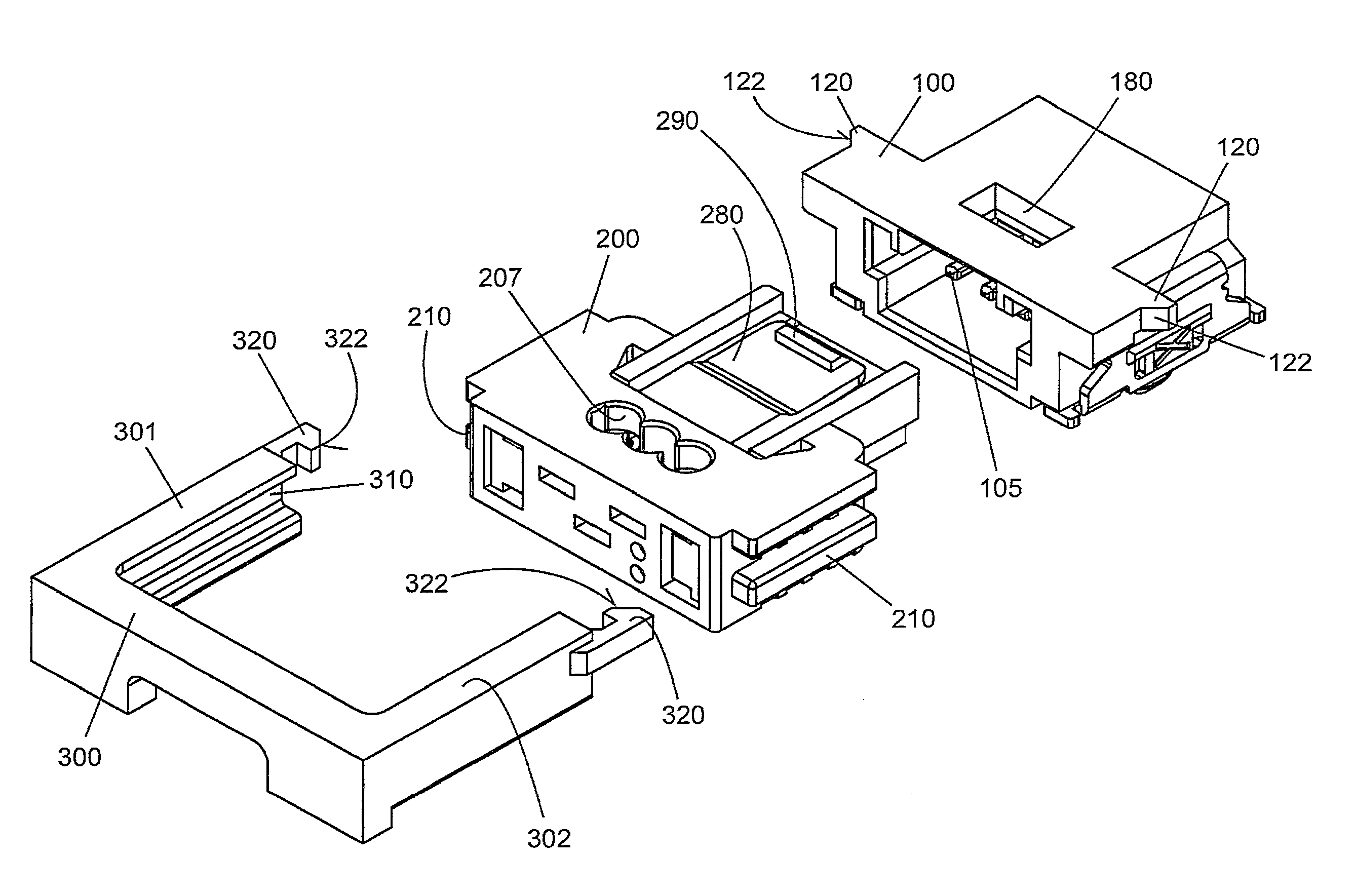 Electrical plug-in connector