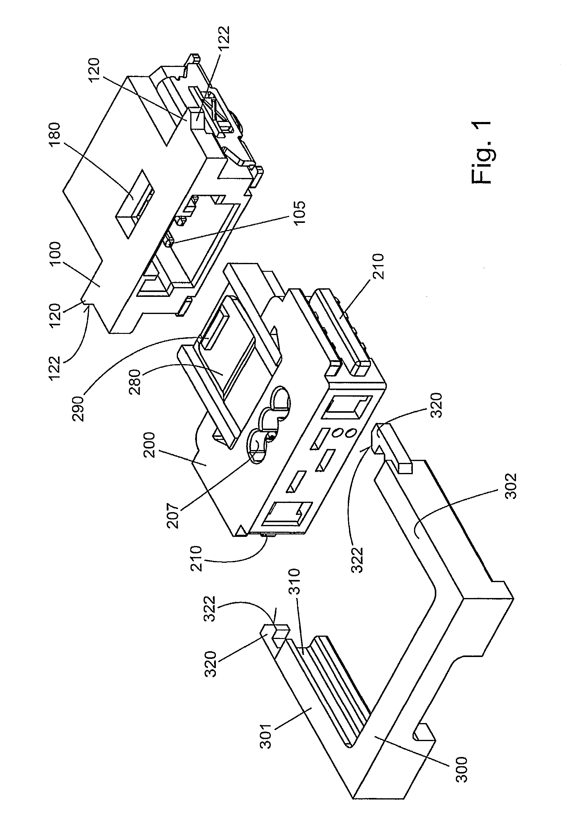 Electrical plug-in connector