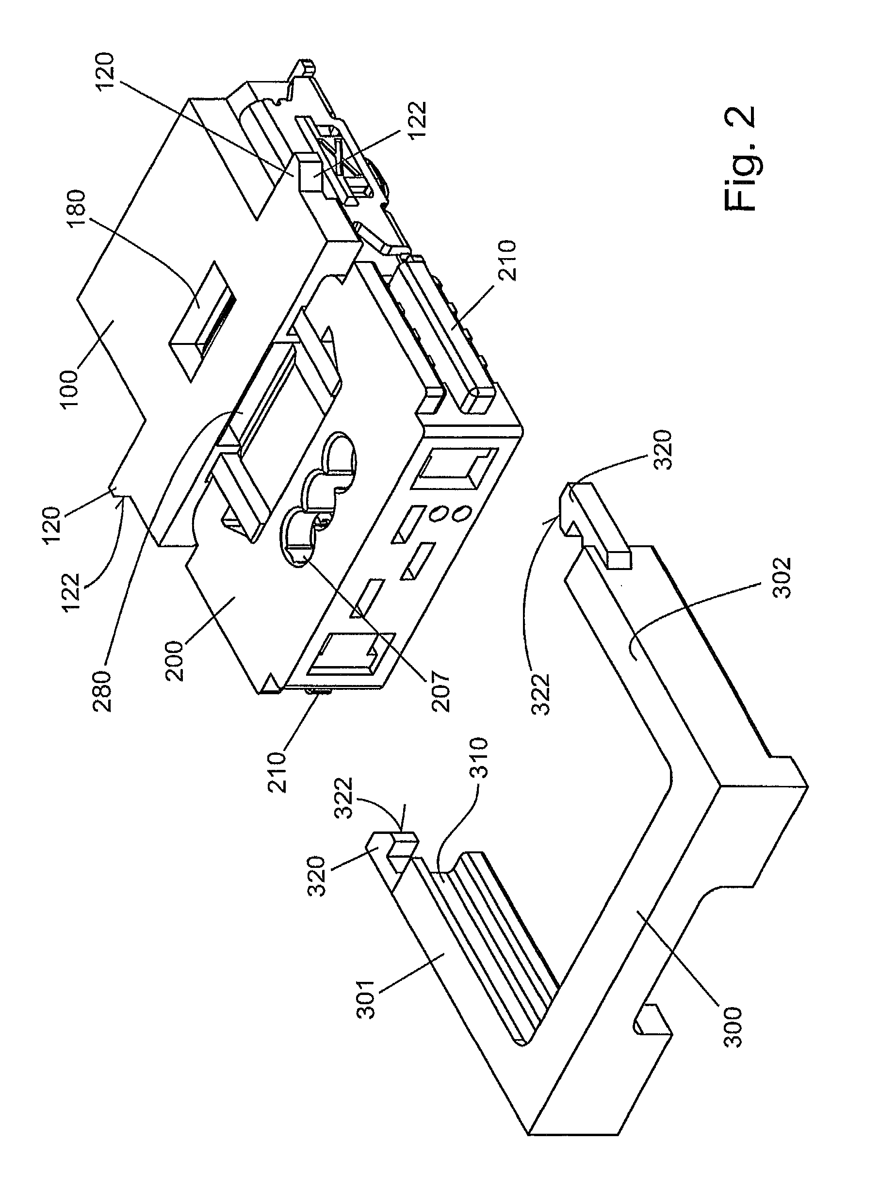 Electrical plug-in connector