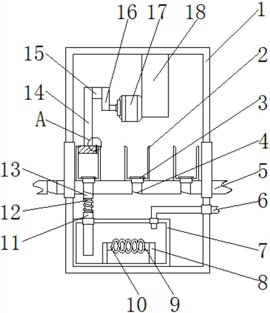 Lubricating agent filling equipment