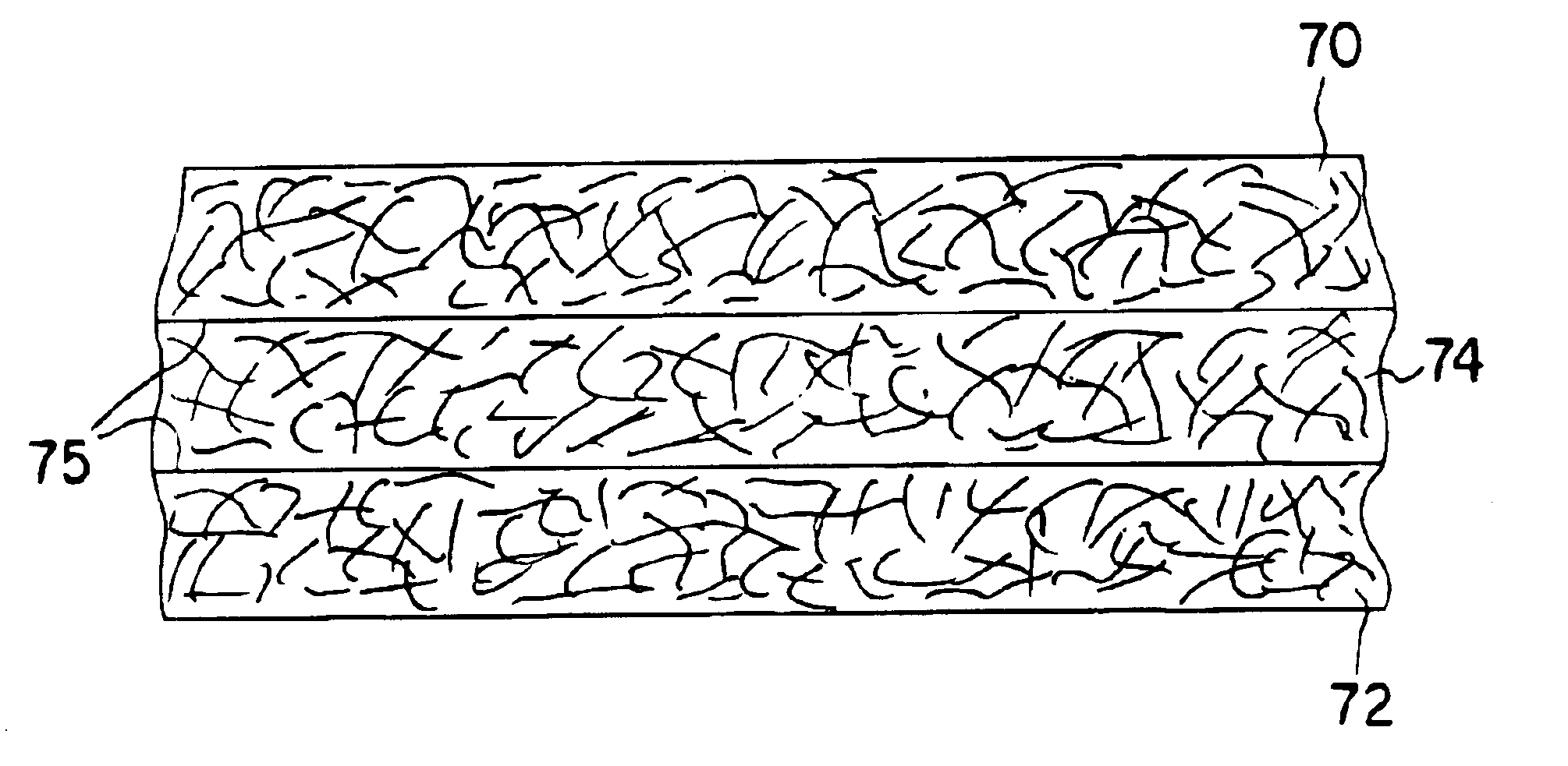 Composite absorbent members