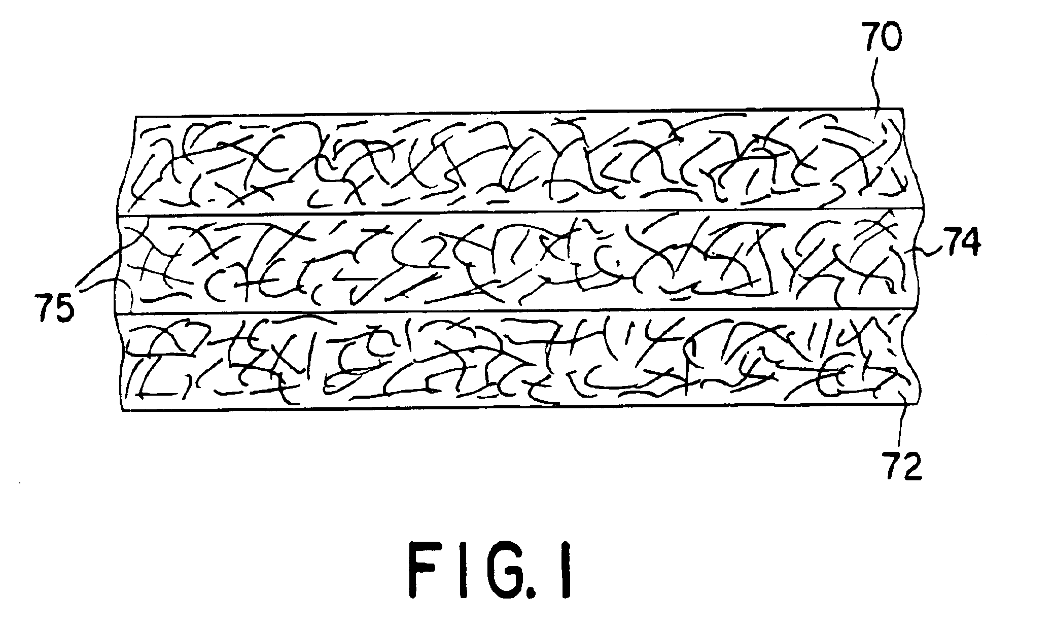 Composite absorbent members