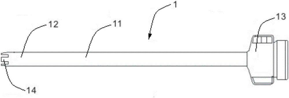 Transurethral laparoscope cannula use for disposable engagement