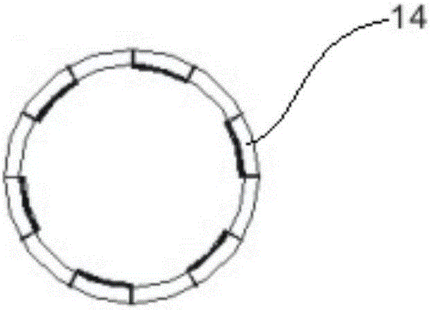 Transurethral laparoscope cannula use for disposable engagement