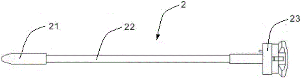 Transurethral laparoscope cannula use for disposable engagement