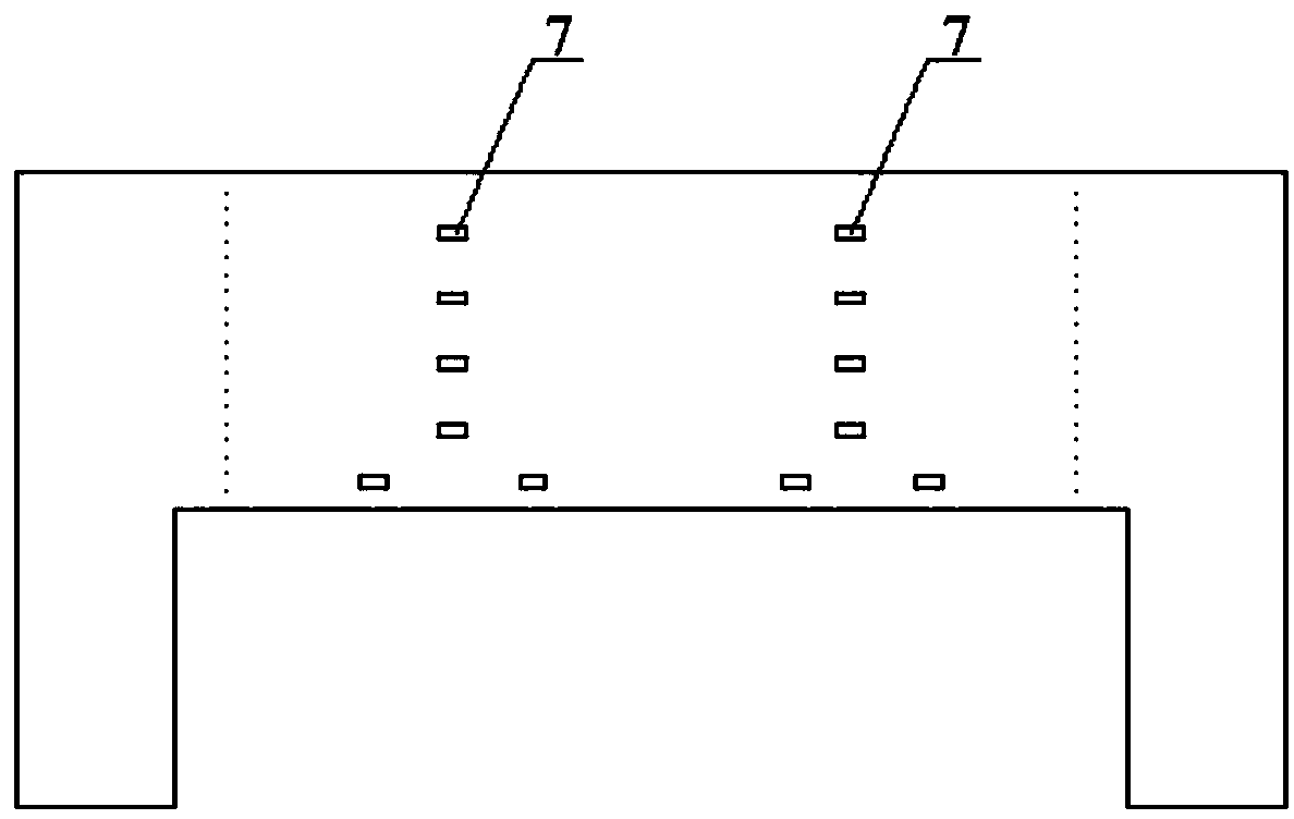 Experimental device for studying the evolution law of heat storage and release of soil on the top of underground space