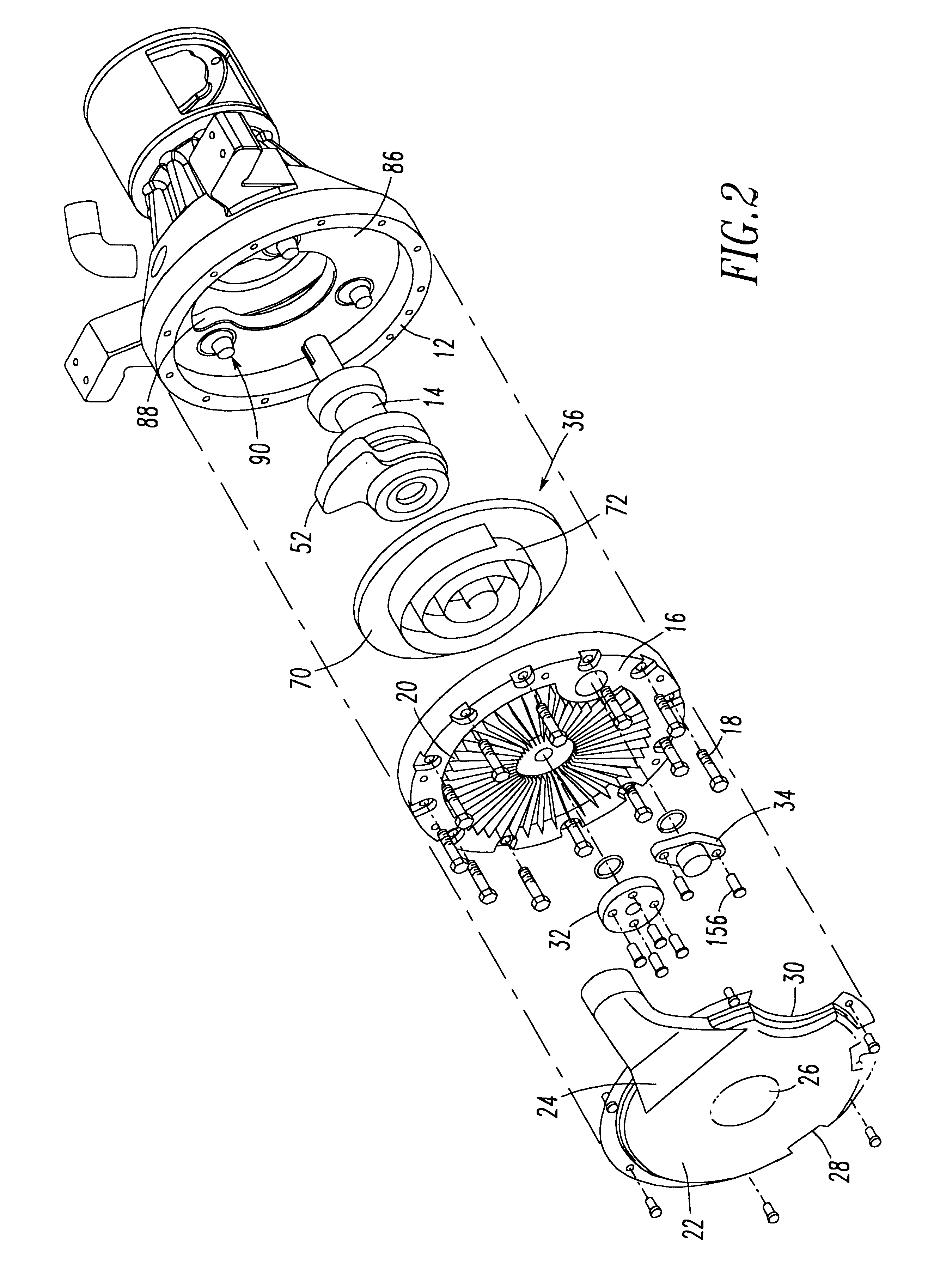 Oiless rotary scroll air compressor air inlet valve