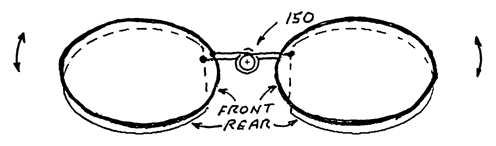 Adjustable focus eyeglasses