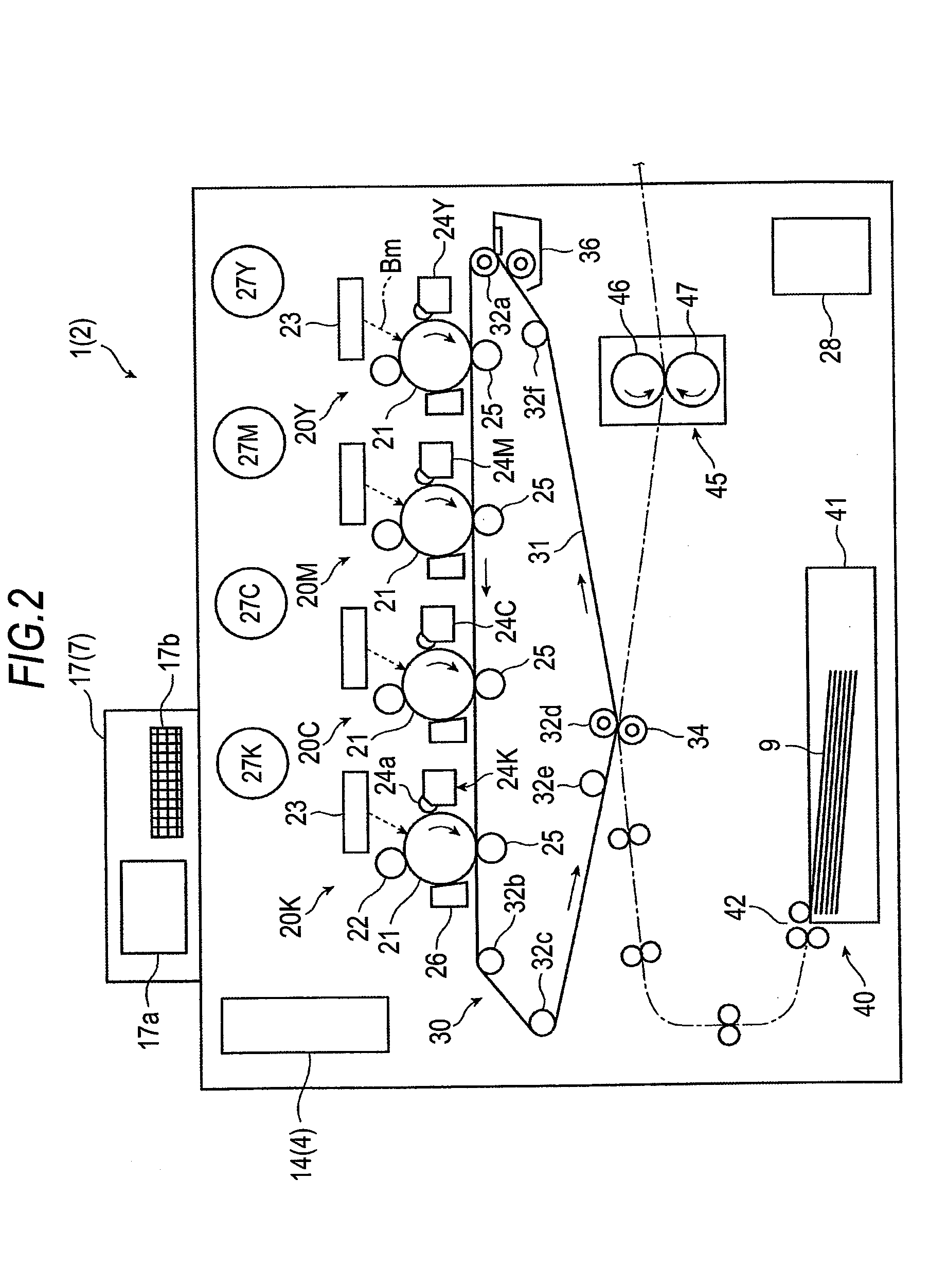 Image forming apparatus and consumable supply management system