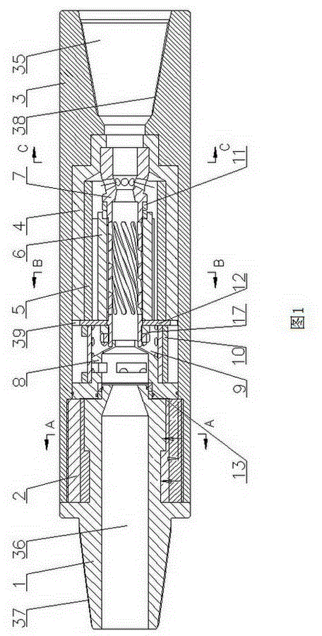 Hydraulic circumferential torque impact generator