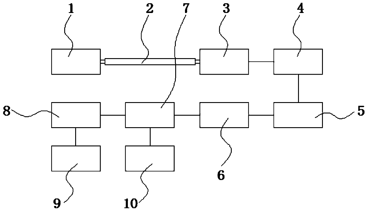 Online intelligent monitoring device of insulators, and monitoring method thereof