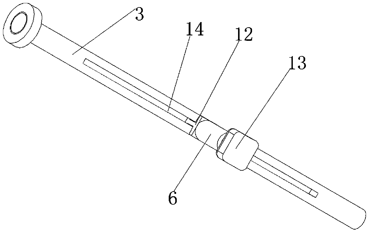 Full-automatic double-sided polishing device for glass