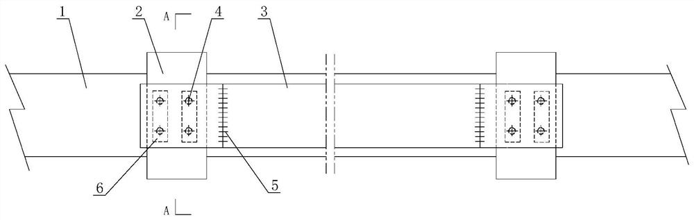 Safety protection device of lifting belt or traction belt and use method of safety protection device