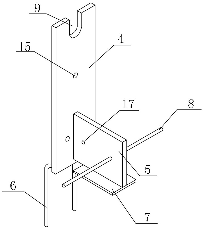 Prefabricated concrete externally-hung wallboard system and construction method thereof