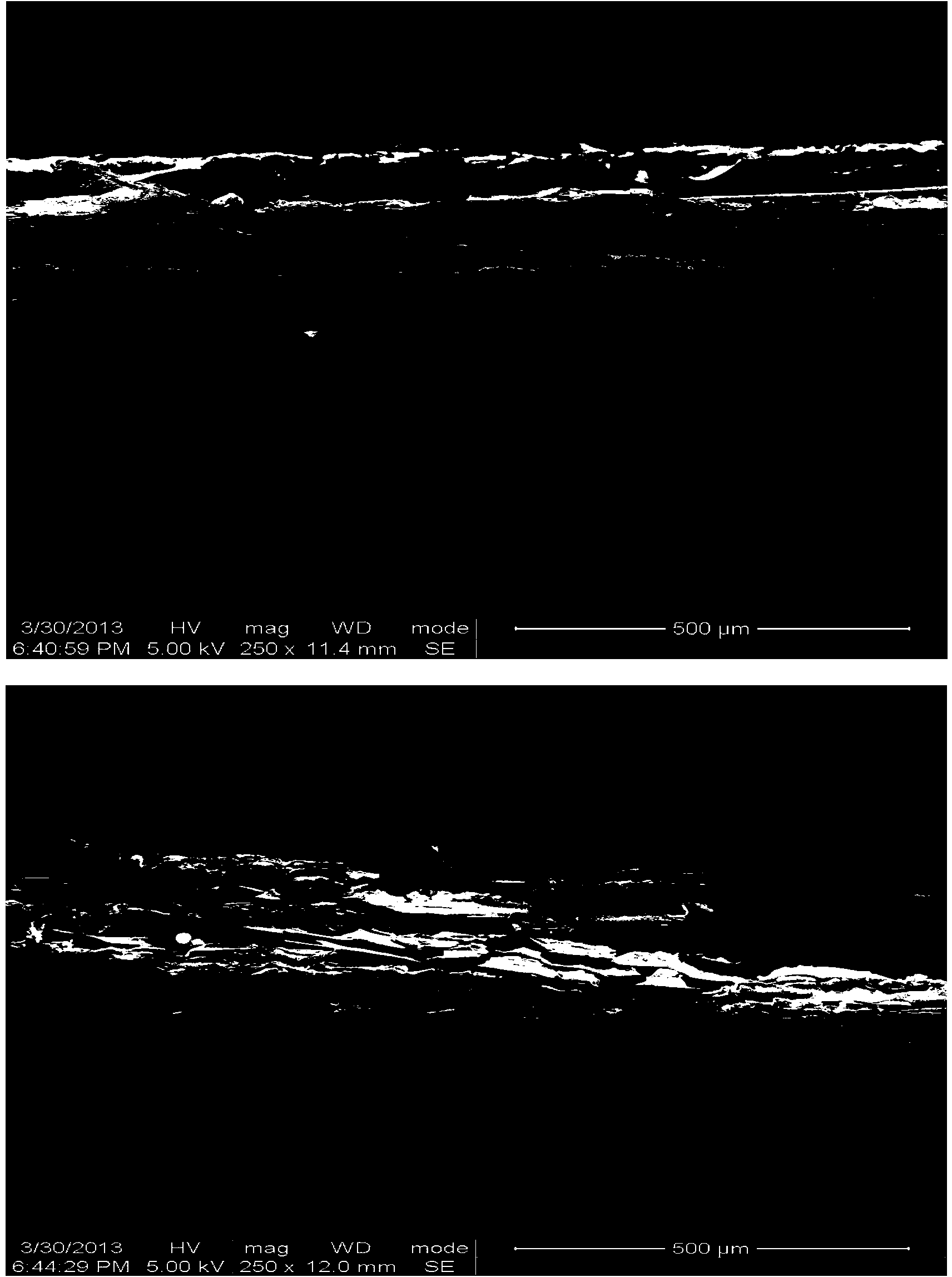 High-heat-conductive boron nitride insulation material and preparation method thereof