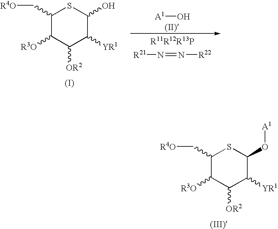 Method for selective preparation of aryl 5-thio-beta-D-aldohexopyranosides