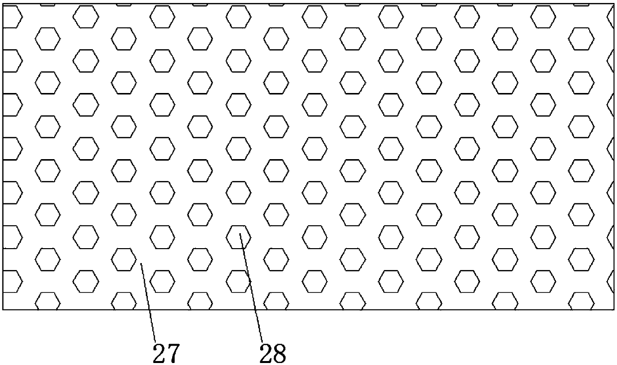 Cleaning device for grape processing