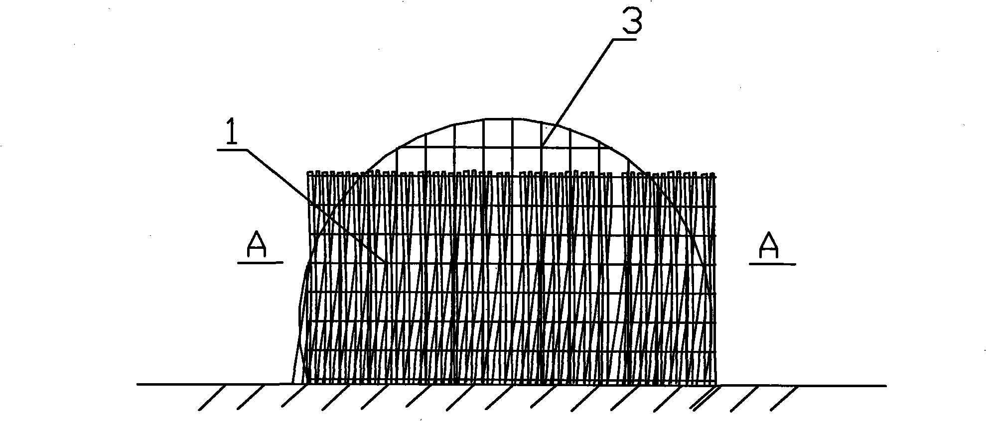 Artificial cultivated ecological house and method for manufacturing same