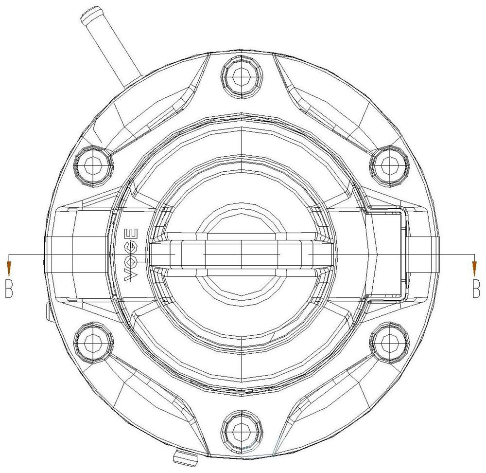 Motorcycle oil tank lock and motorcycle