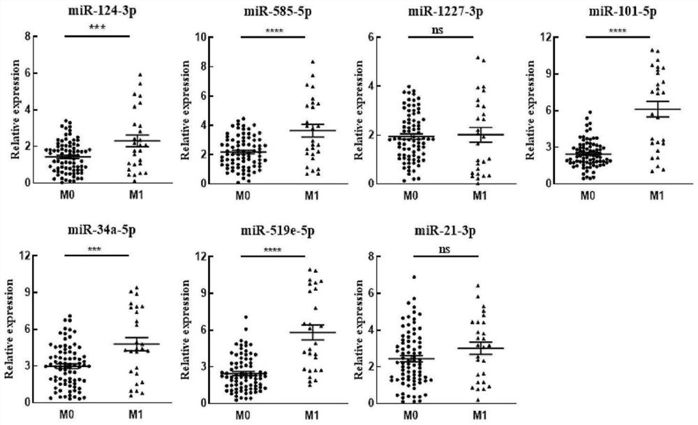 Application of miR-519e-5p as target spot for detecting or treating papillary thyroid carcinoma distant metastasis