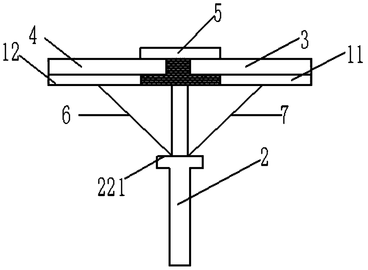 A waterproof layer of a double-glass solar module house