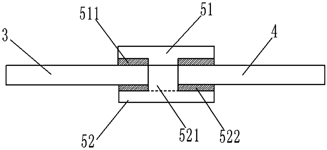 A waterproof layer of a double-glass solar module house