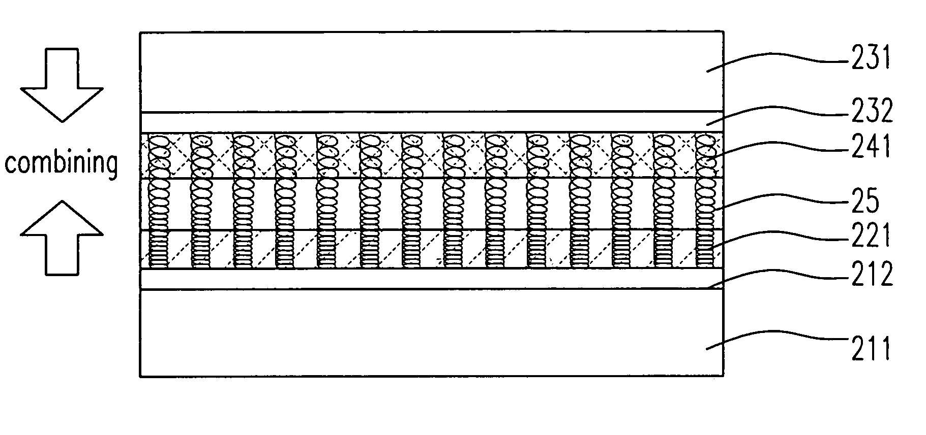 Method for manufacturing brightness enhancement film of liquid crystal display and structure thereof