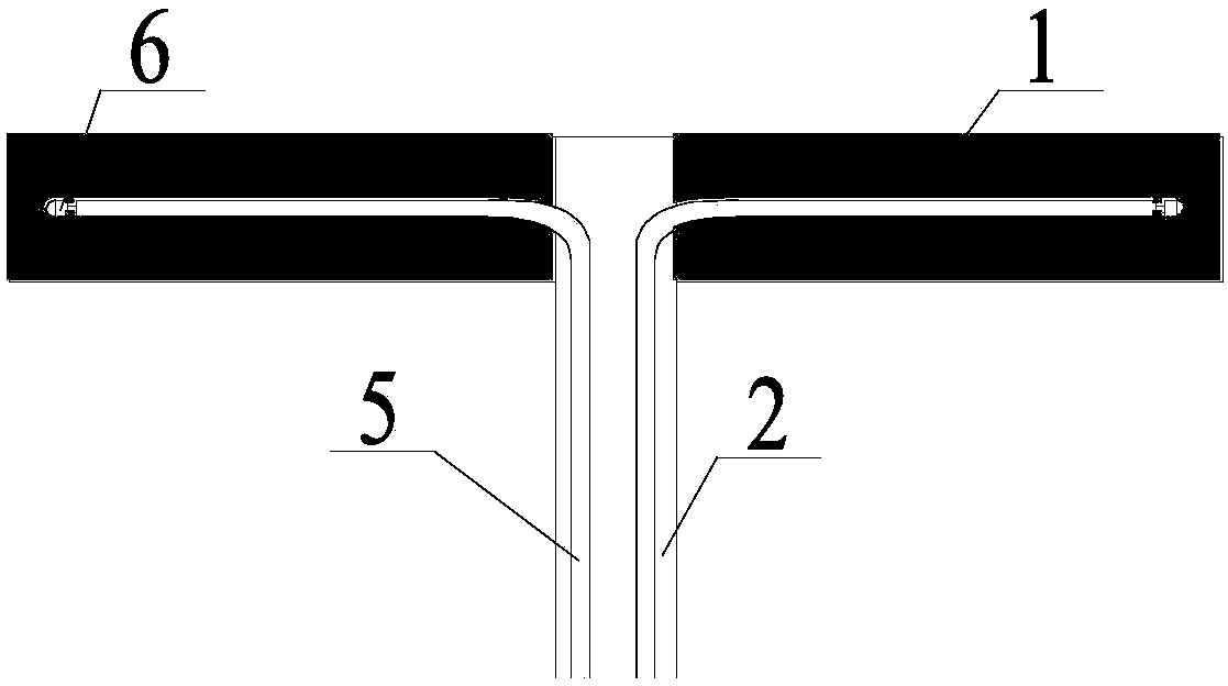 Crossing hole mesh slotting and permeability increasing method