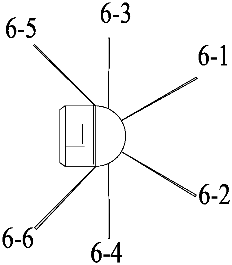 Crossing hole mesh slotting and permeability increasing method