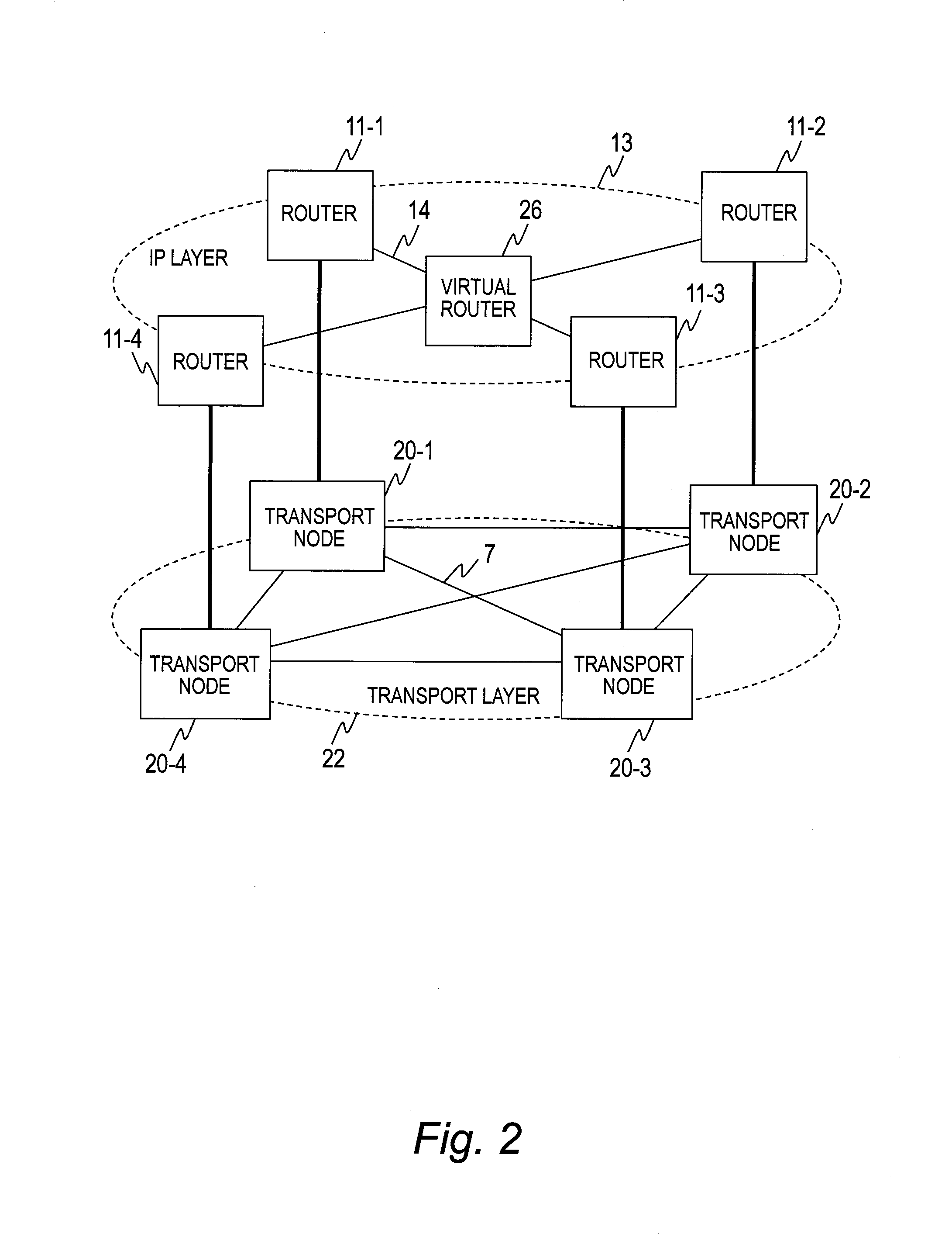 Data Transport System and Control Method of Data Transport System