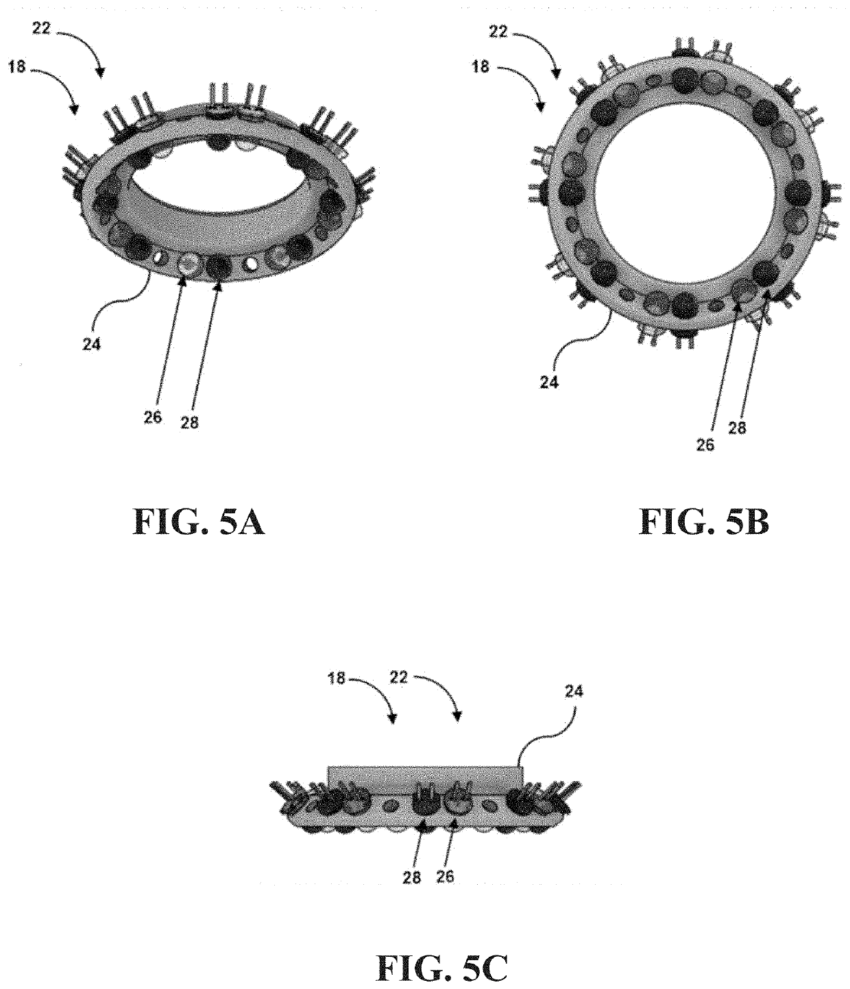 Eye tracking system for use in head-mounted display units