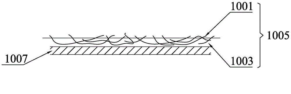 SNW conducting laminated structure and capacitive touch panel