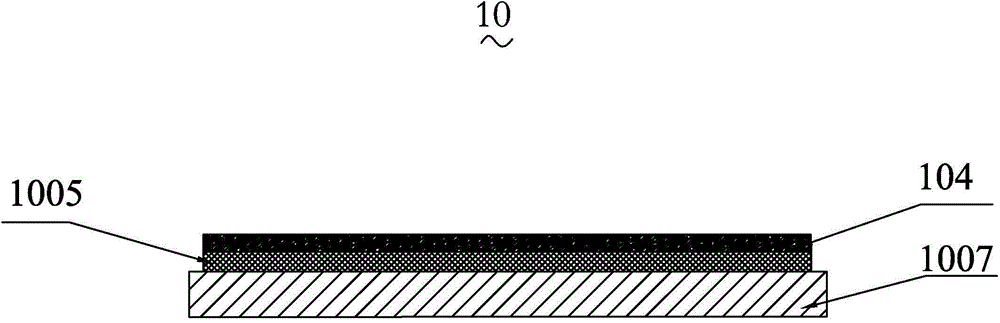 SNW conducting laminated structure and capacitive touch panel