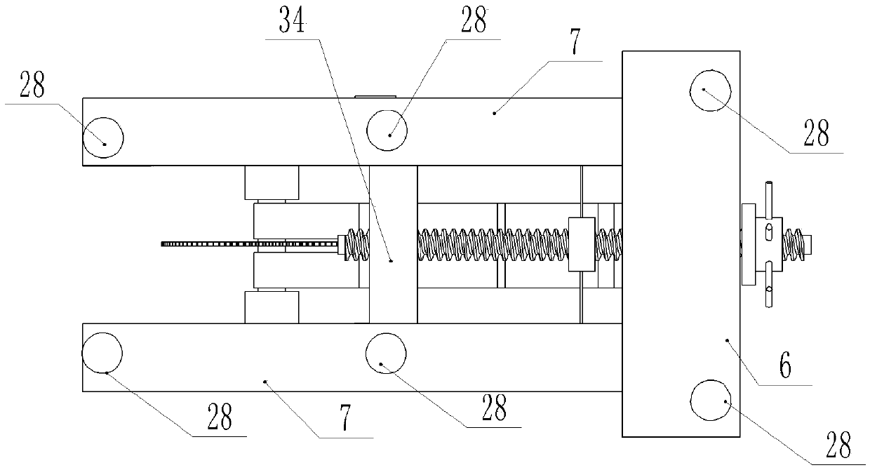 A multifunctional aluminum-plastic plate cutting device