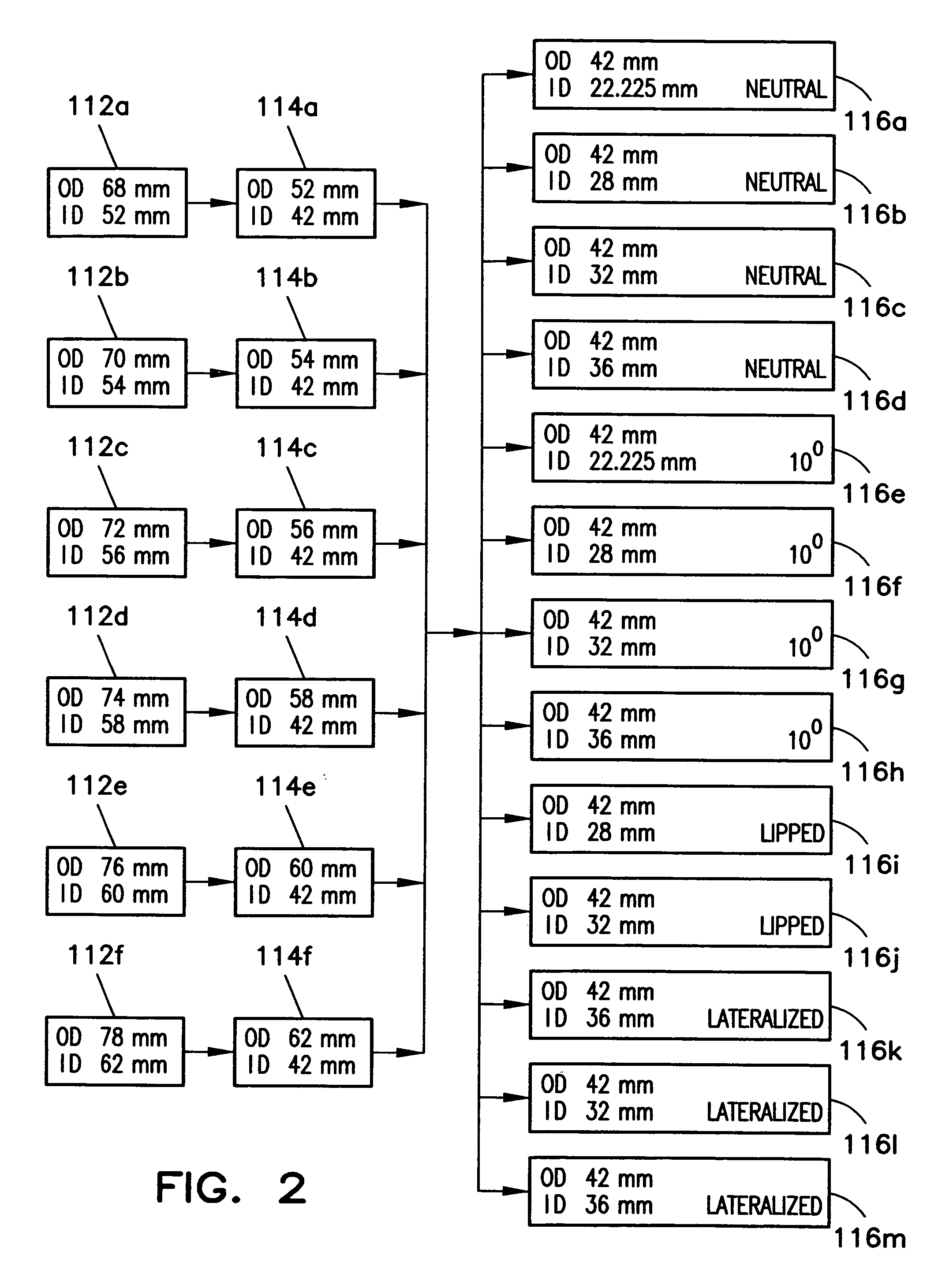 Modular orthopaedic implant apparatus