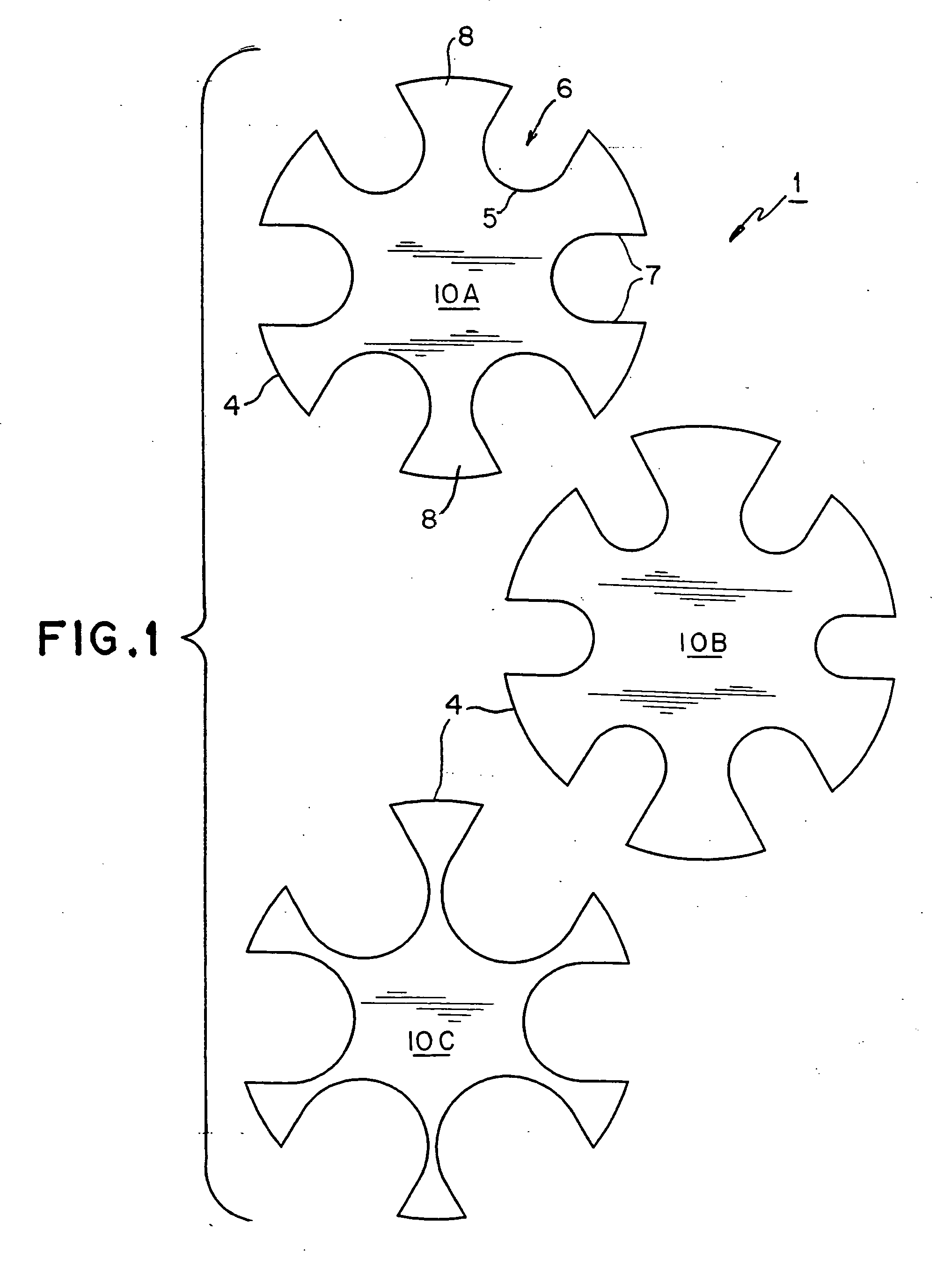 Measuring gauge and measuring tool