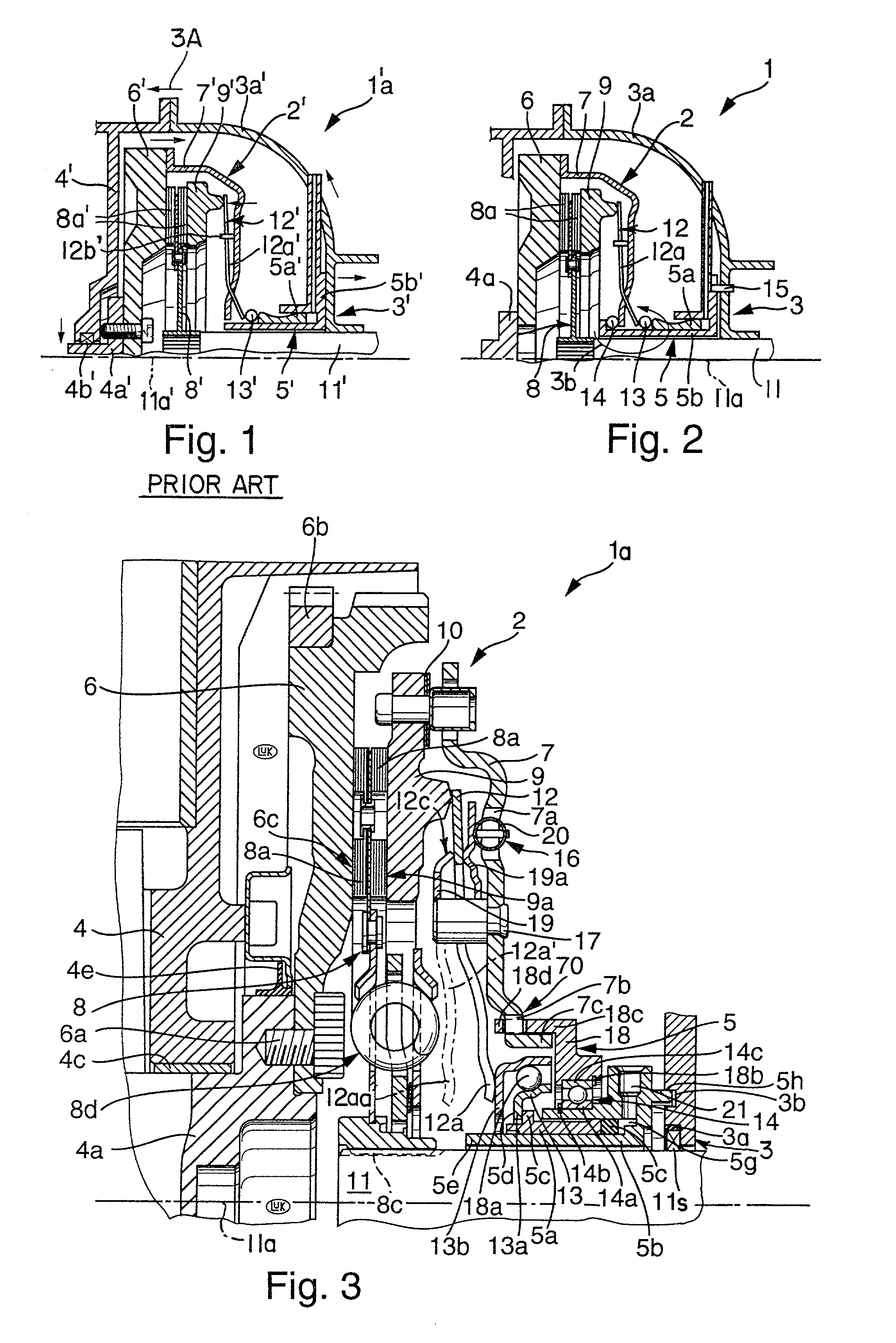 Power train for use in motor vehicles and the like