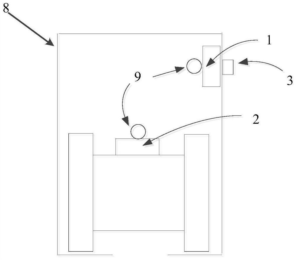 Wireless communication system and method for micro-rail vehicle control