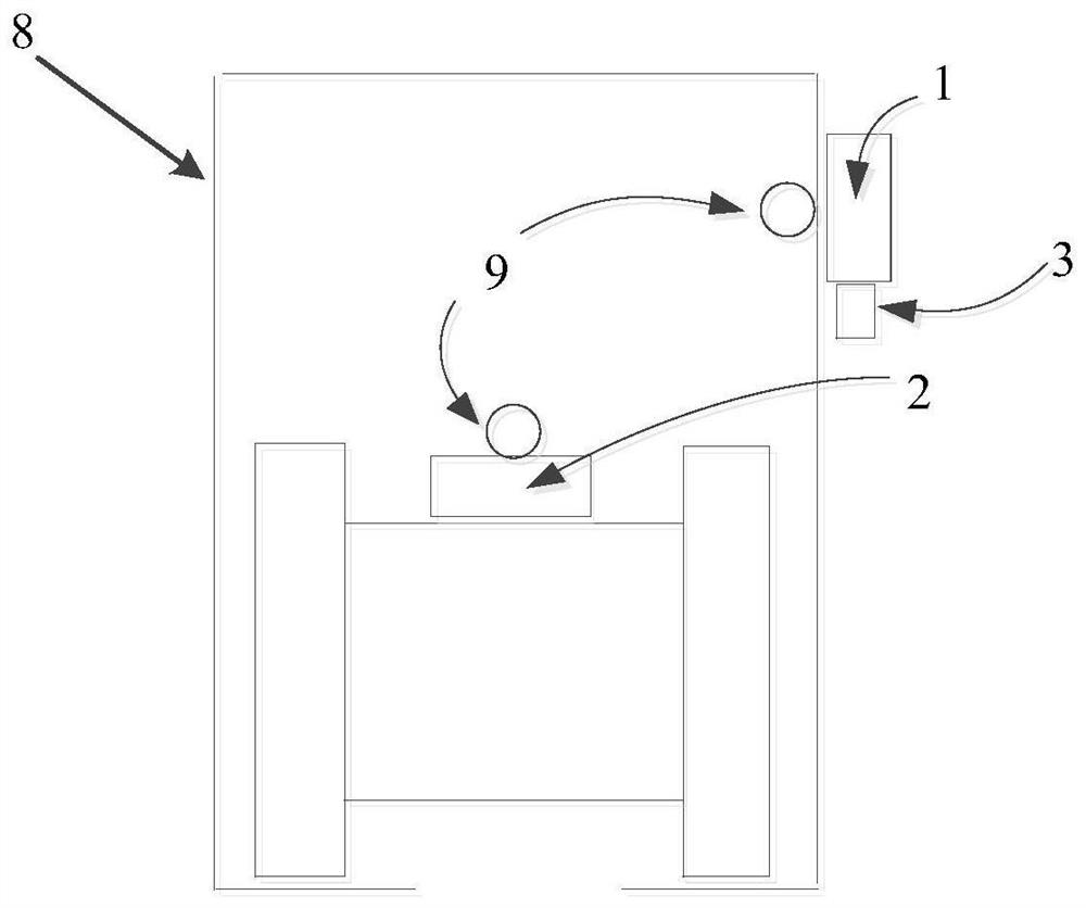 Wireless communication system and method for micro-rail vehicle control