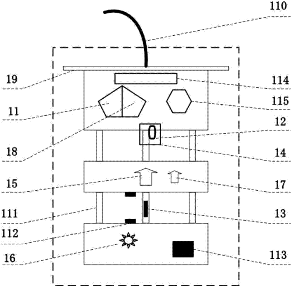 Sensor network node system for online monitoring, evaluating and early warning of chemical water pollution