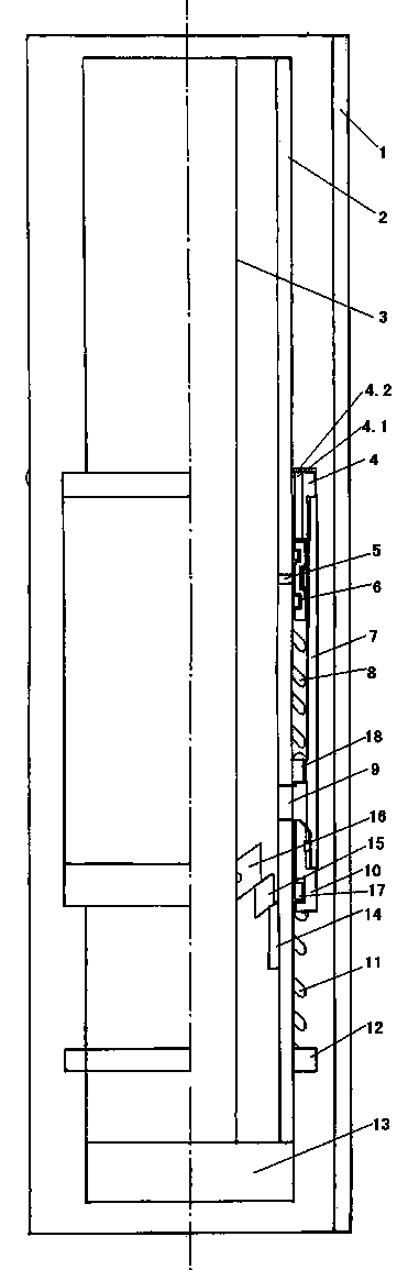 Full-metal screw pump thickened oil injection-recovery integrated control device and method