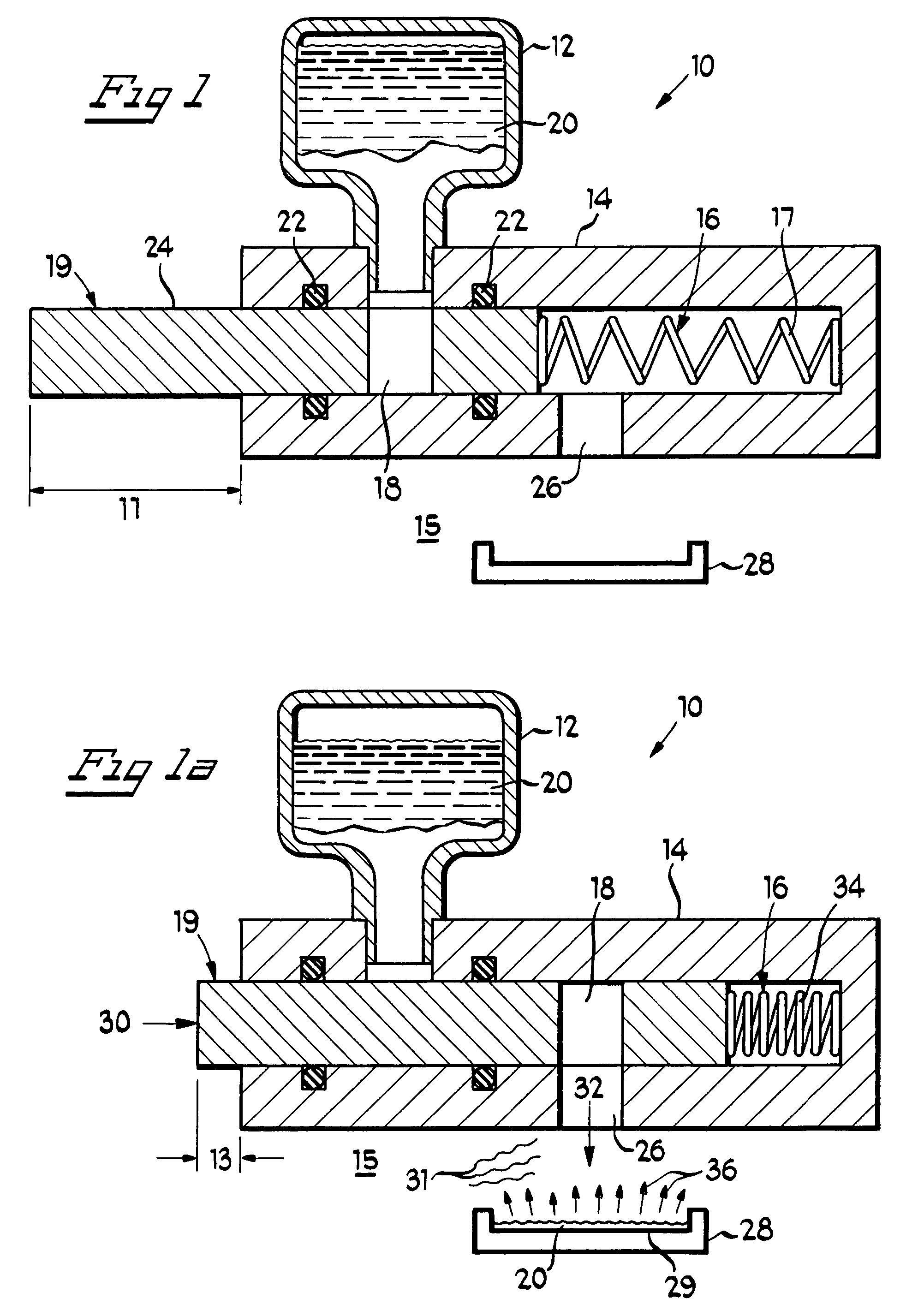 Controllable release of a volatile substance