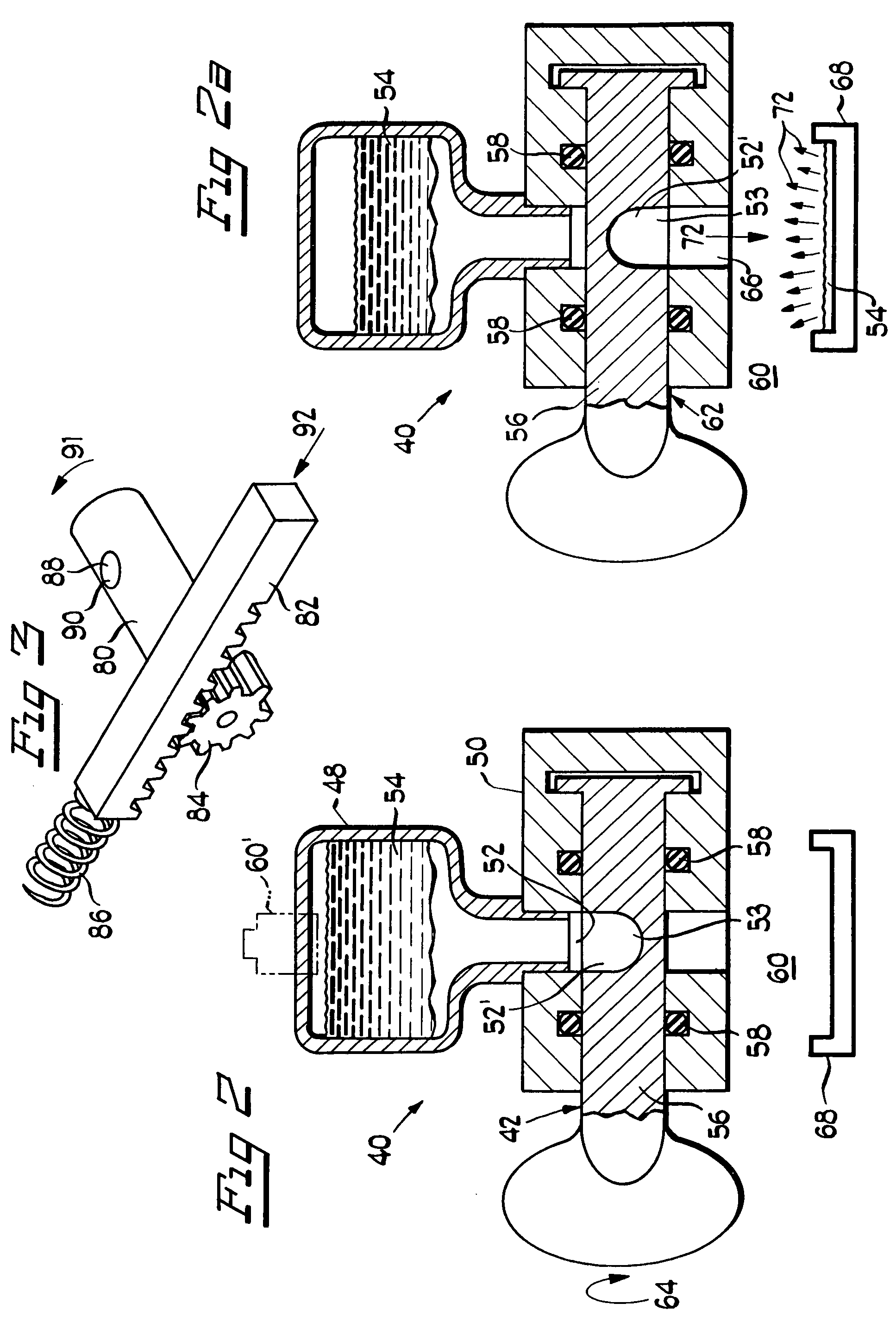 Controllable release of a volatile substance