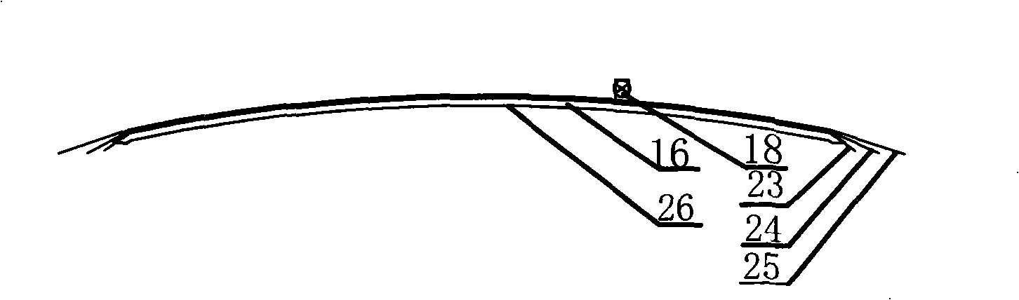 Refining furnace of silicon carbide for recovering smelting waste gases