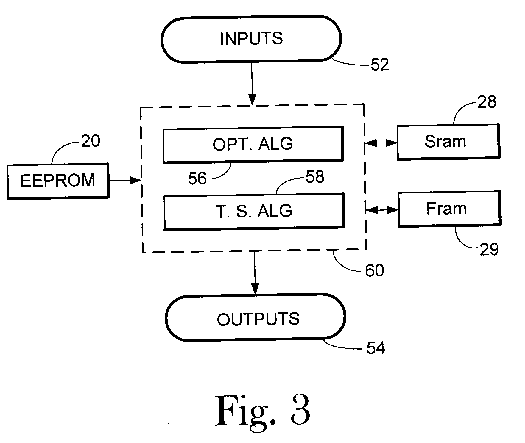 Compensated ensemble crystal oscillator for use in a well borehole system