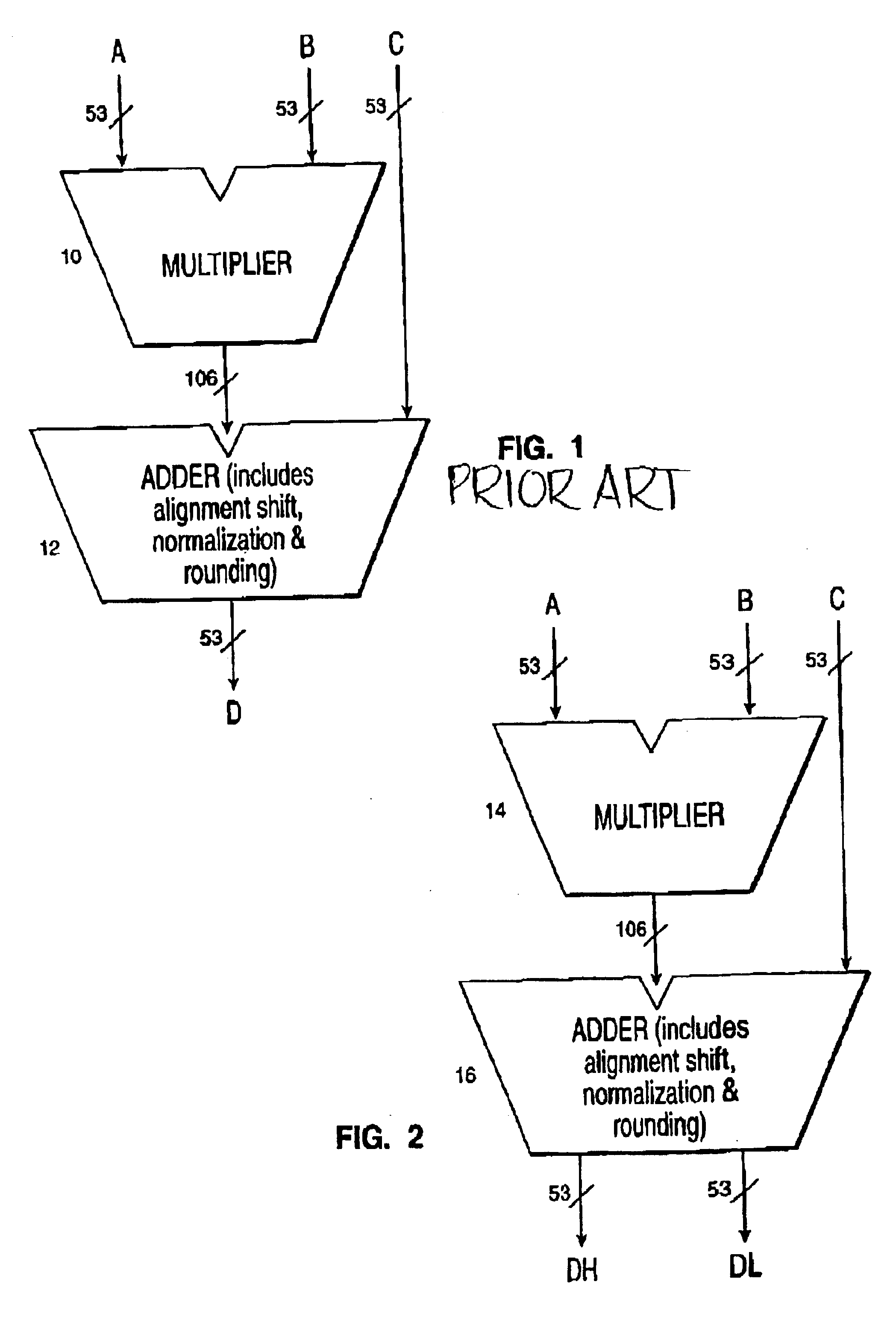 Processor design for extended-precision arithmetic