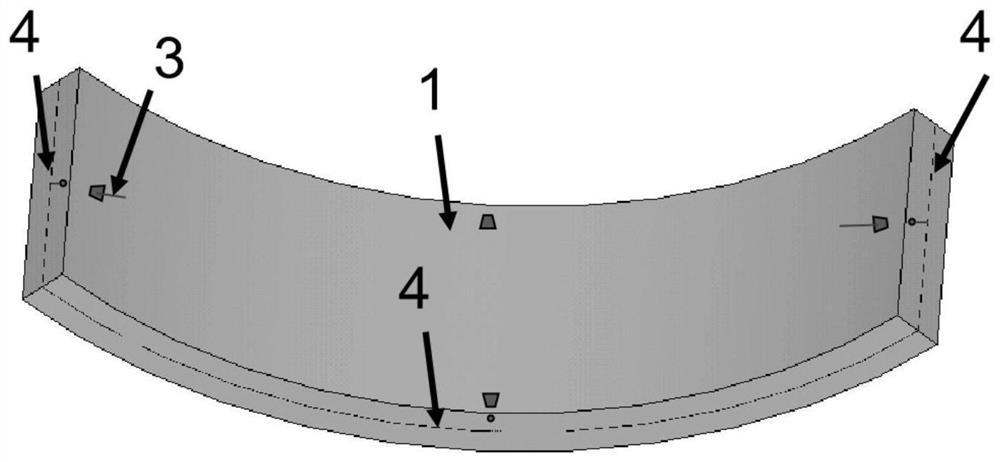 Shield tunnel segment joint intelligent anti-seepage structure and using method thereof