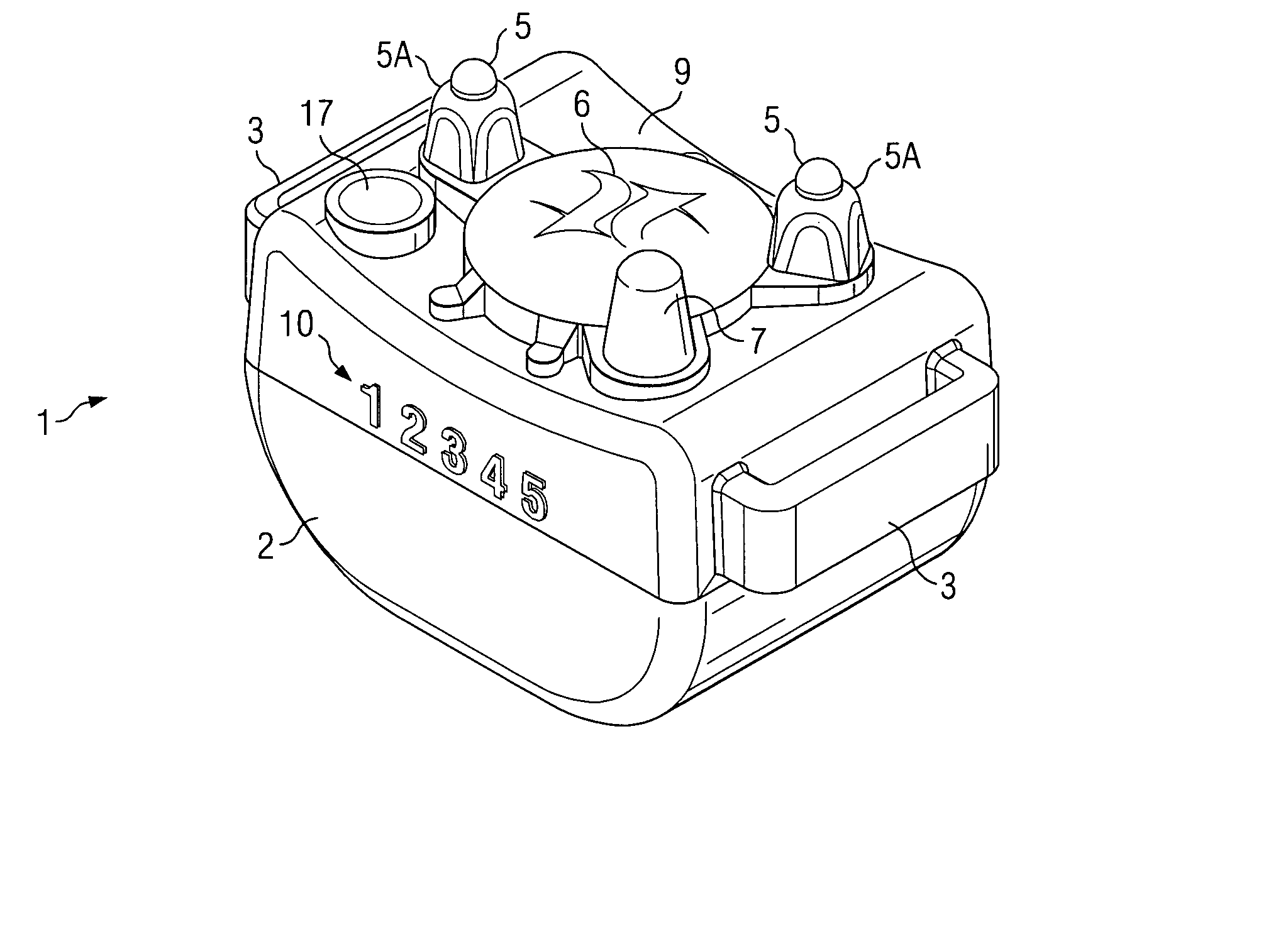 Synchronized primary winding current shunting technique for controlling electro-stimulus level