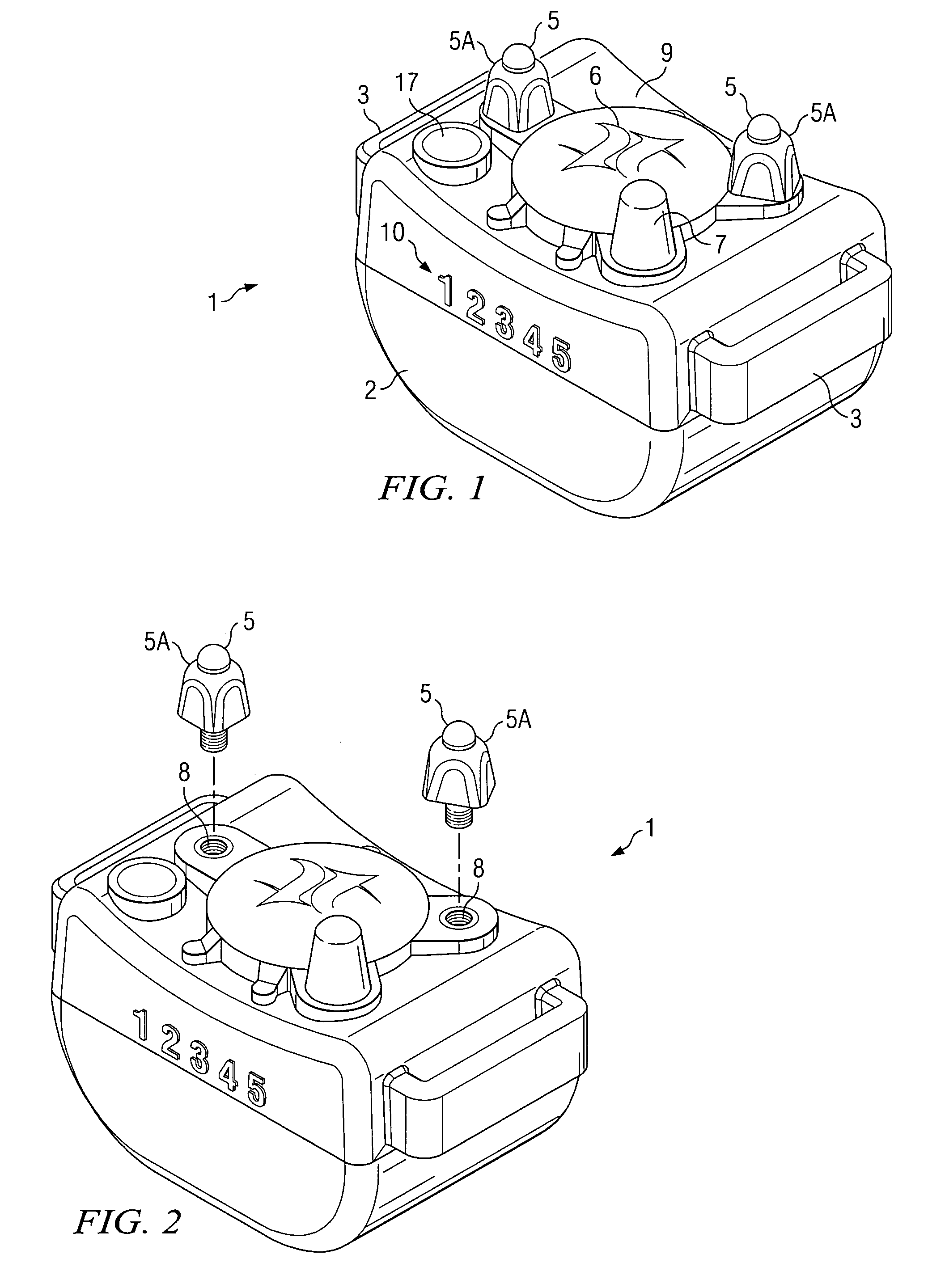 Synchronized primary winding current shunting technique for controlling electro-stimulus level