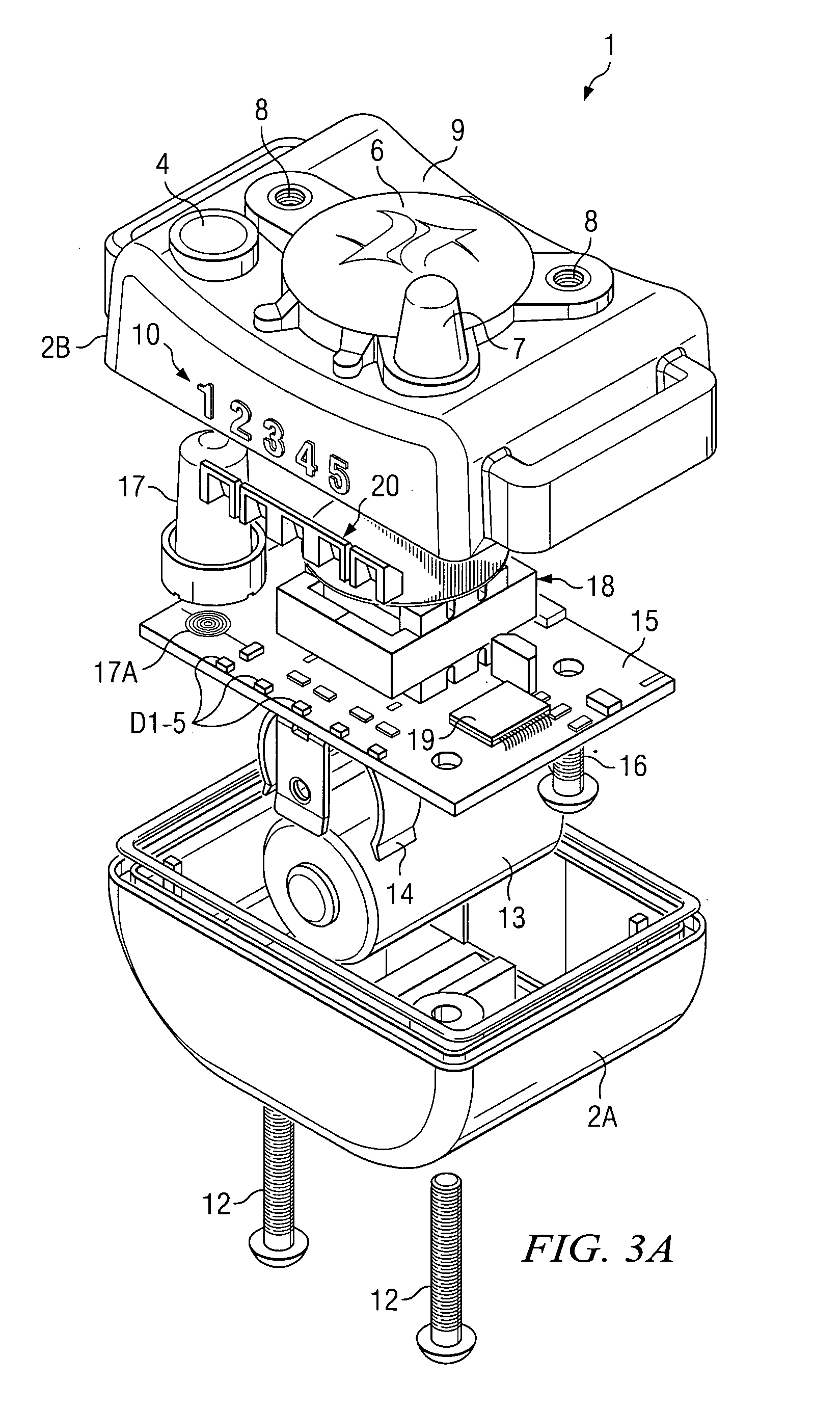 Synchronized primary winding current shunting technique for controlling electro-stimulus level